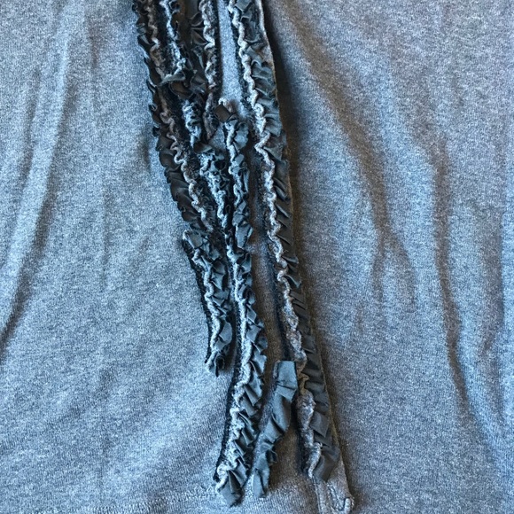 J. Crew whirling ruffles cardigan - Picture 4 of 7